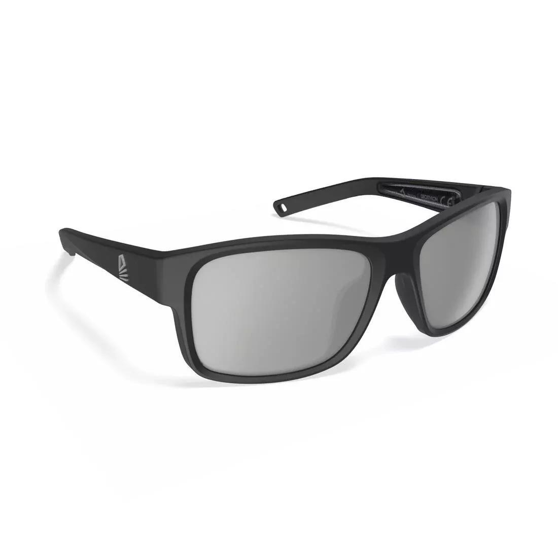 Adult Sailing Floating Polarised Sunglasses 100 - Size M, Black, No Color, large image number 10