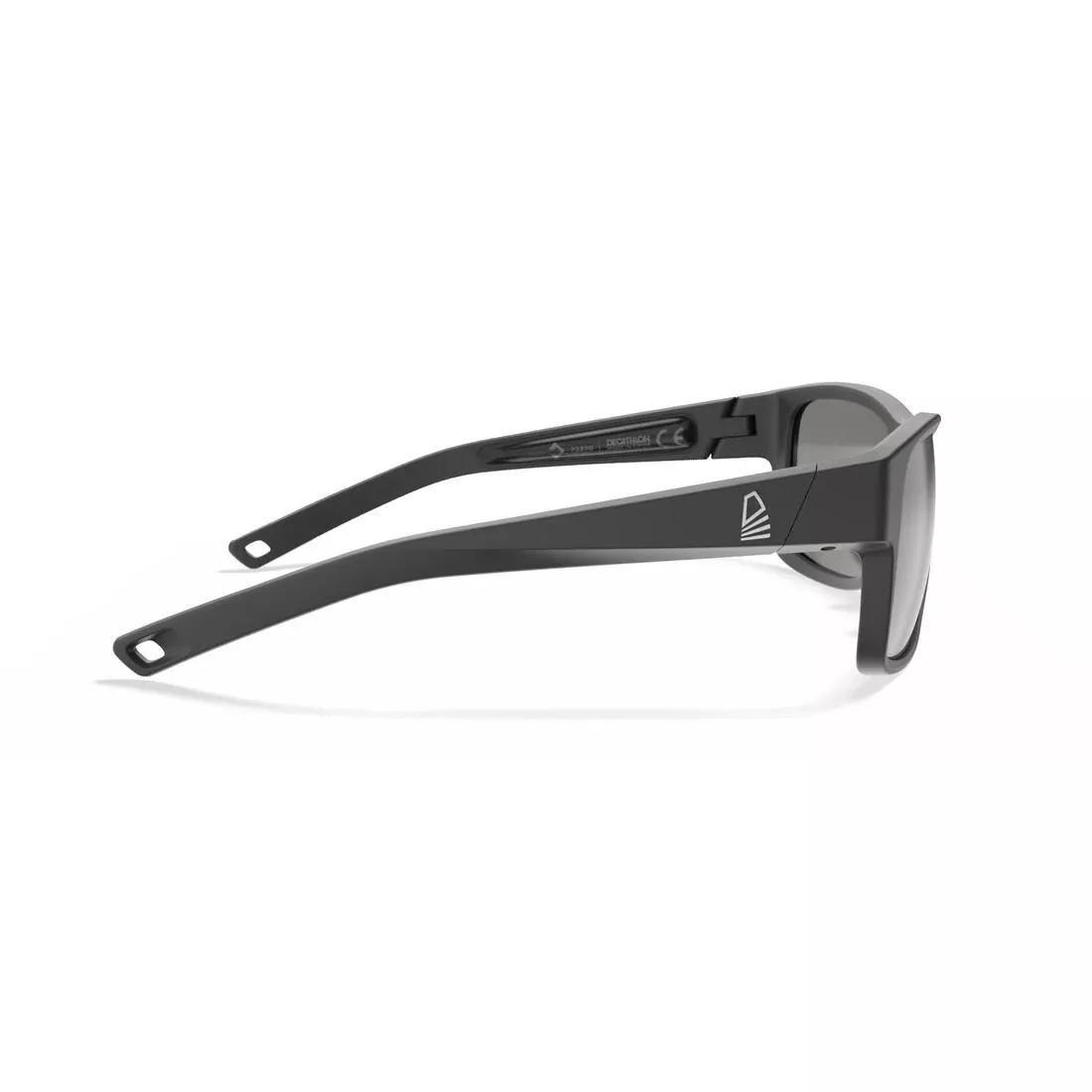 Adult Sailing Floating Polarised Sunglasses 100 - Size M, Black, No Color, large image number 11