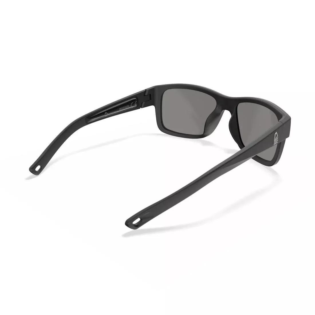 Adult Sailing Floating Polarised Sunglasses 100 - Size M, Black, No Color, large image number 13