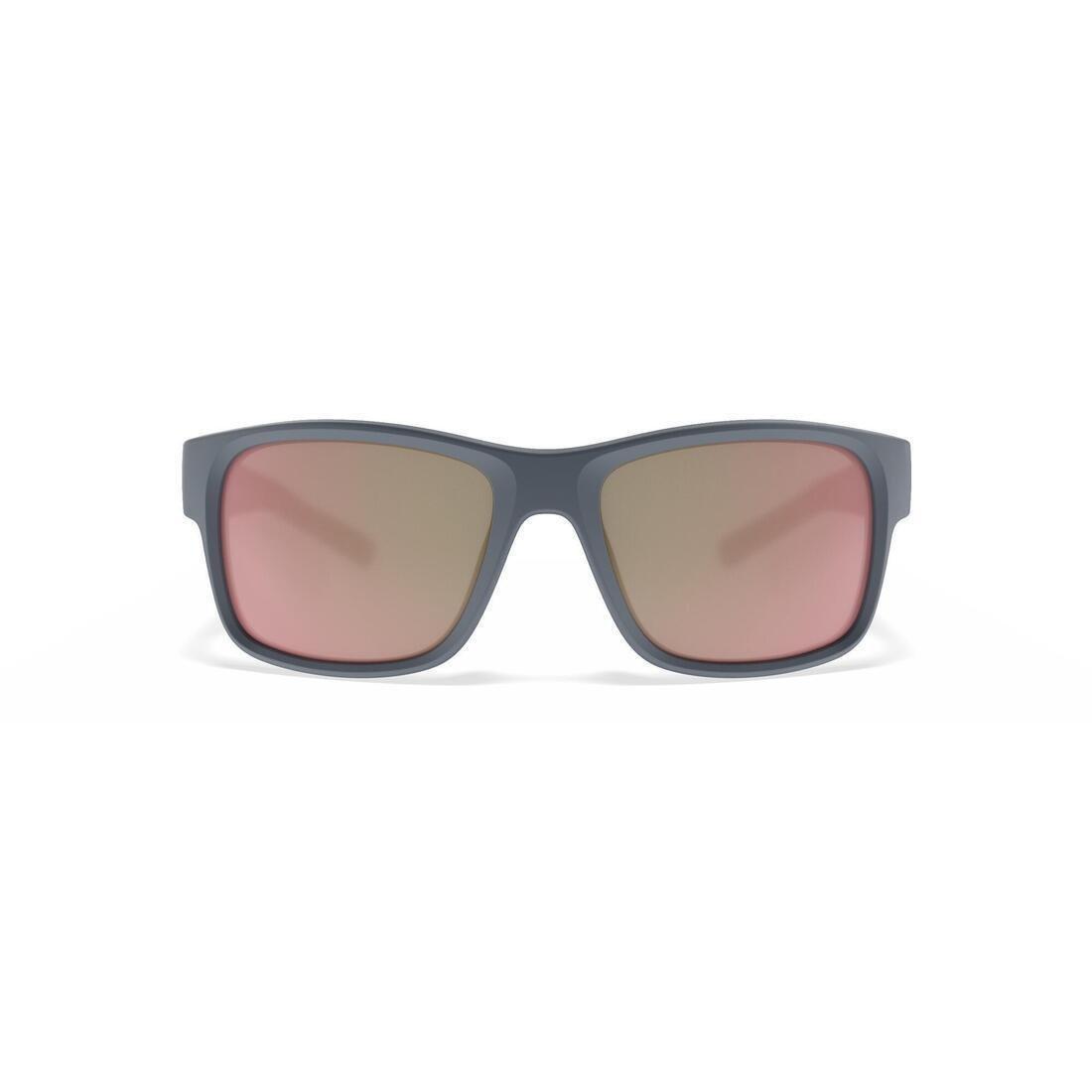 TRIBORD - Sailing Floating Polarised Sunglasses Sailing 100, Storm Grey