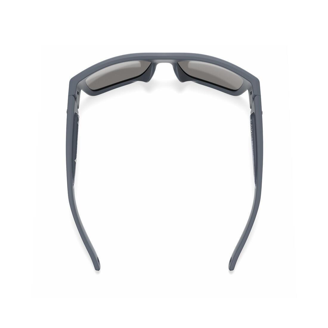 TRIBORD - Sailing Floating Polarised Sunglasses Sailing 100, Storm Grey