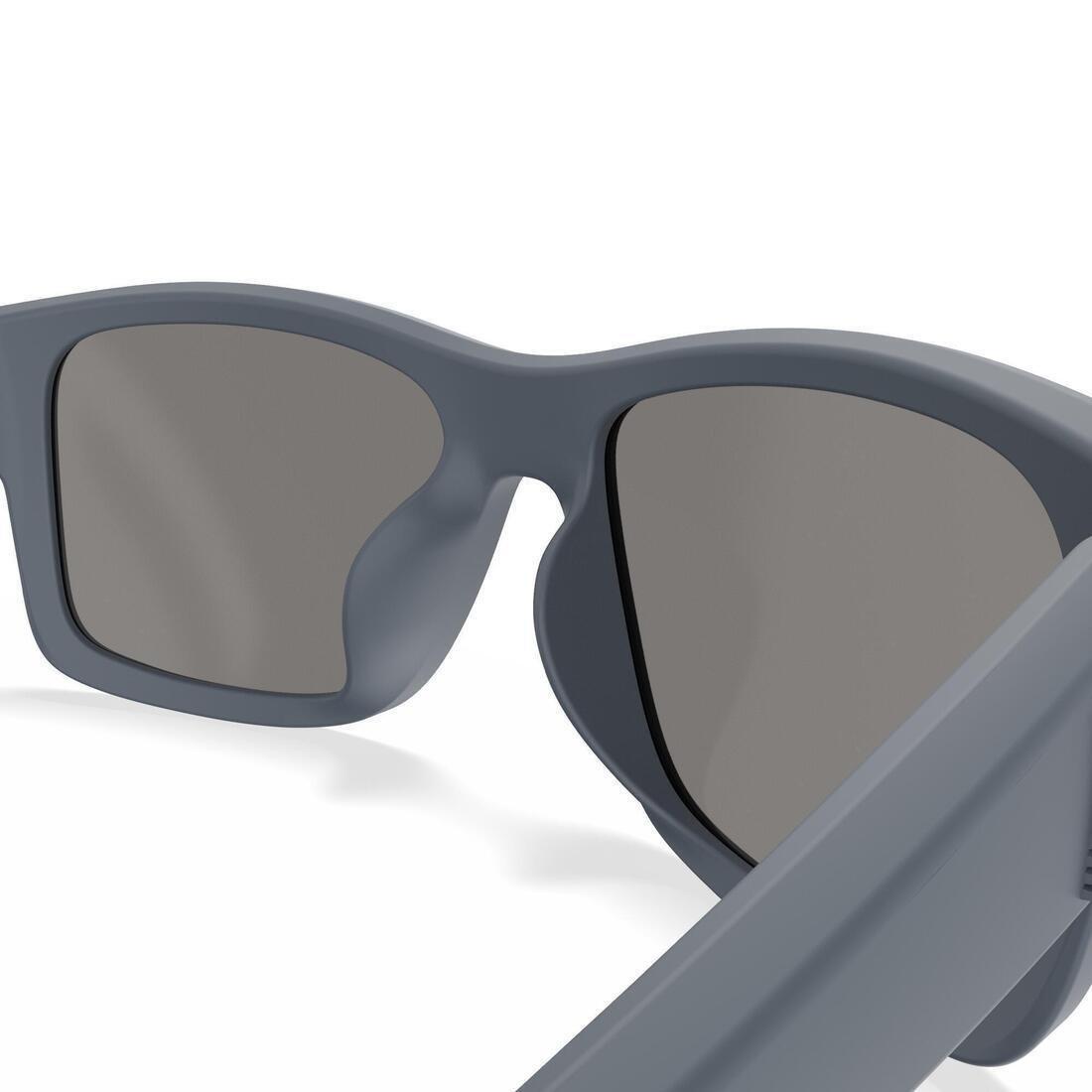 TRIBORD - Sailing Floating Polarised Sunglasses Sailing 100, Storm Grey