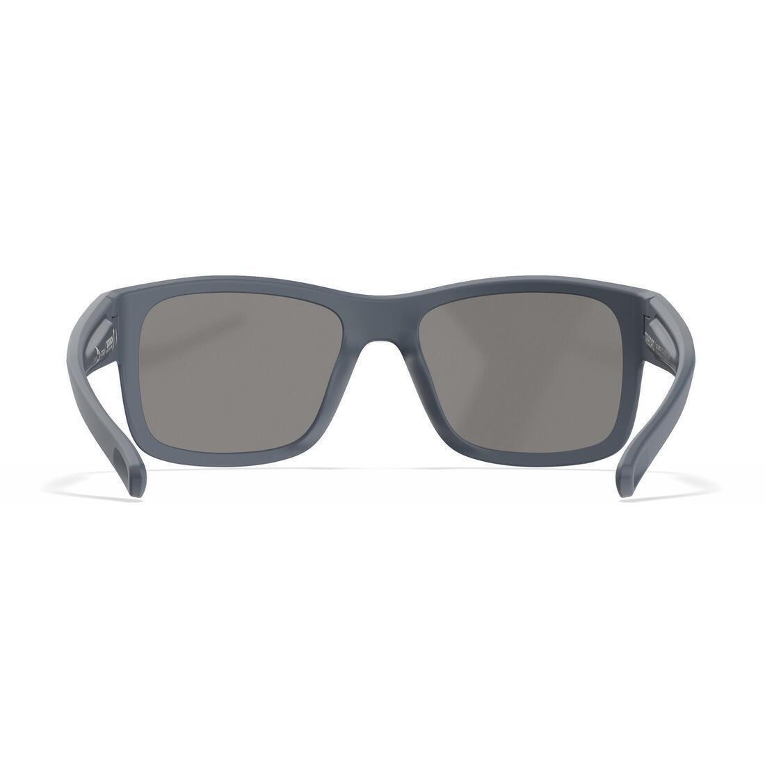 TRIBORD - Sailing Floating Polarised Sunglasses Sailing 100, Storm Grey