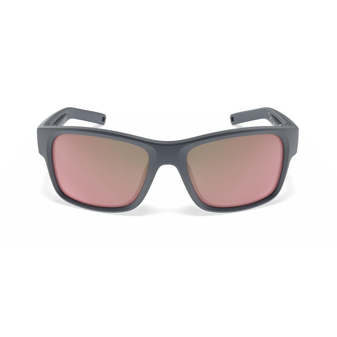 TRIBORD - Sailing Floating Polarised Sunglasses Sailing 100, Storm Grey