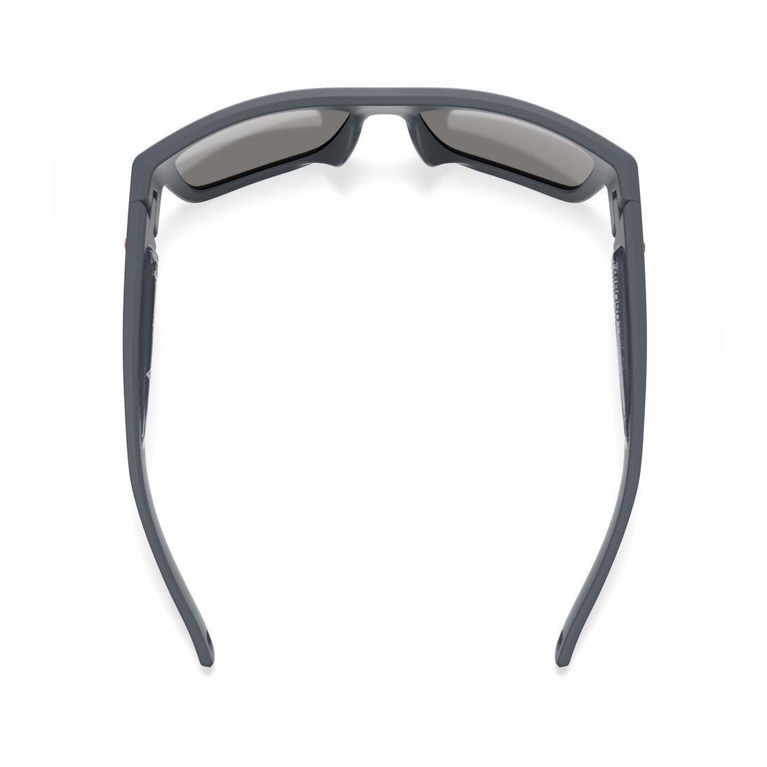 TRIBORD - Sailing Floating Polarised Sunglasses Sailing 100, Storm Grey