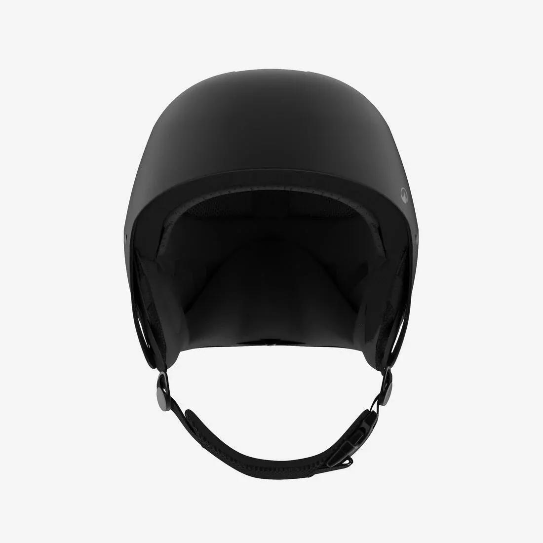 Adults Rigid Ear-Piece Ski Helmet - HRC 500, Black, No Color, medium