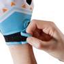 BTWIN - Kids' Fingerless Cycling Gloves, Princess, Orange