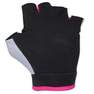BTWIN - Kids' Fingerless Cycling Gloves, Princess, Black