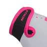 BTWIN - Kids' Fingerless Cycling Gloves, Princess, Blush Pink