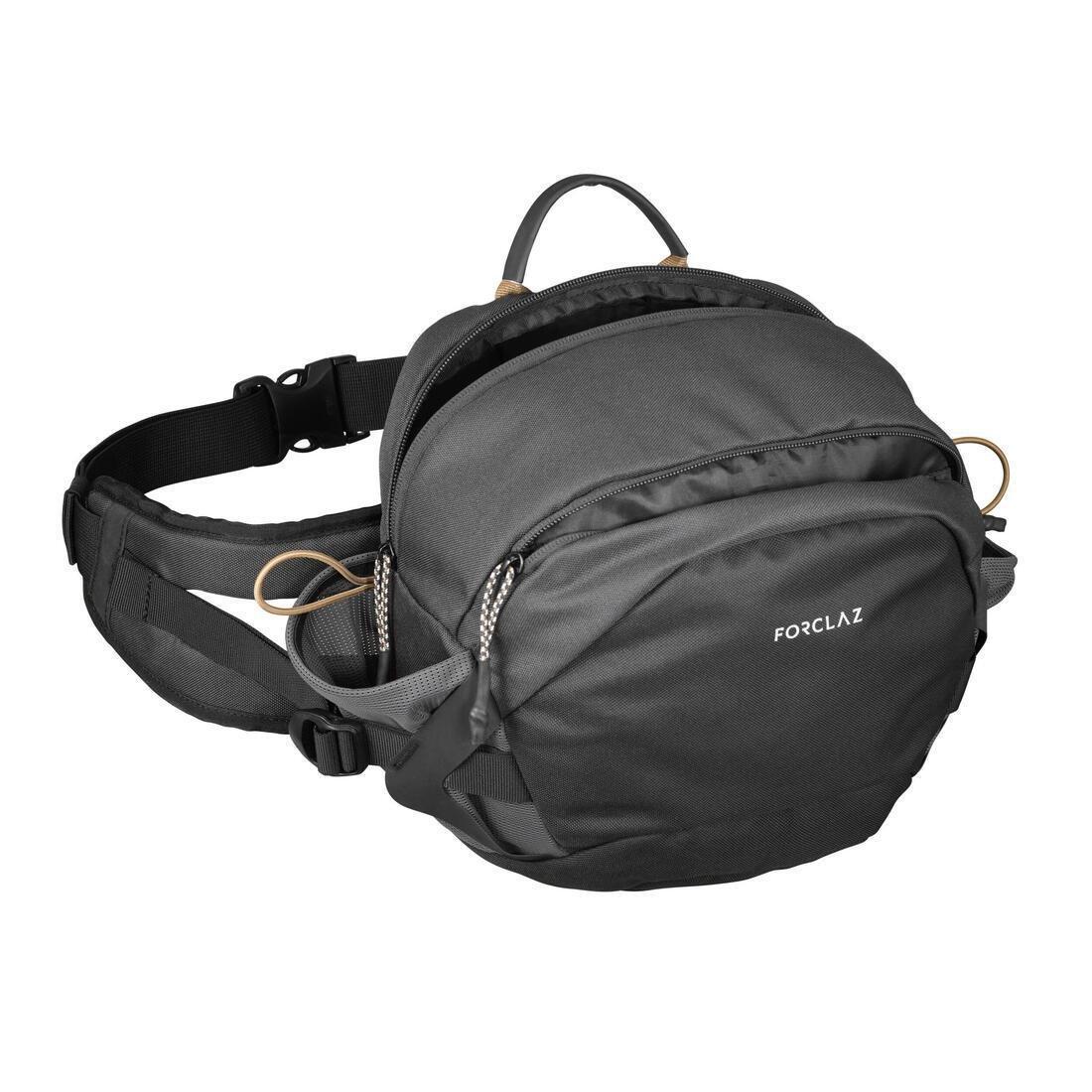 Travel Bum Bag, Grey, No Color, large image number 1