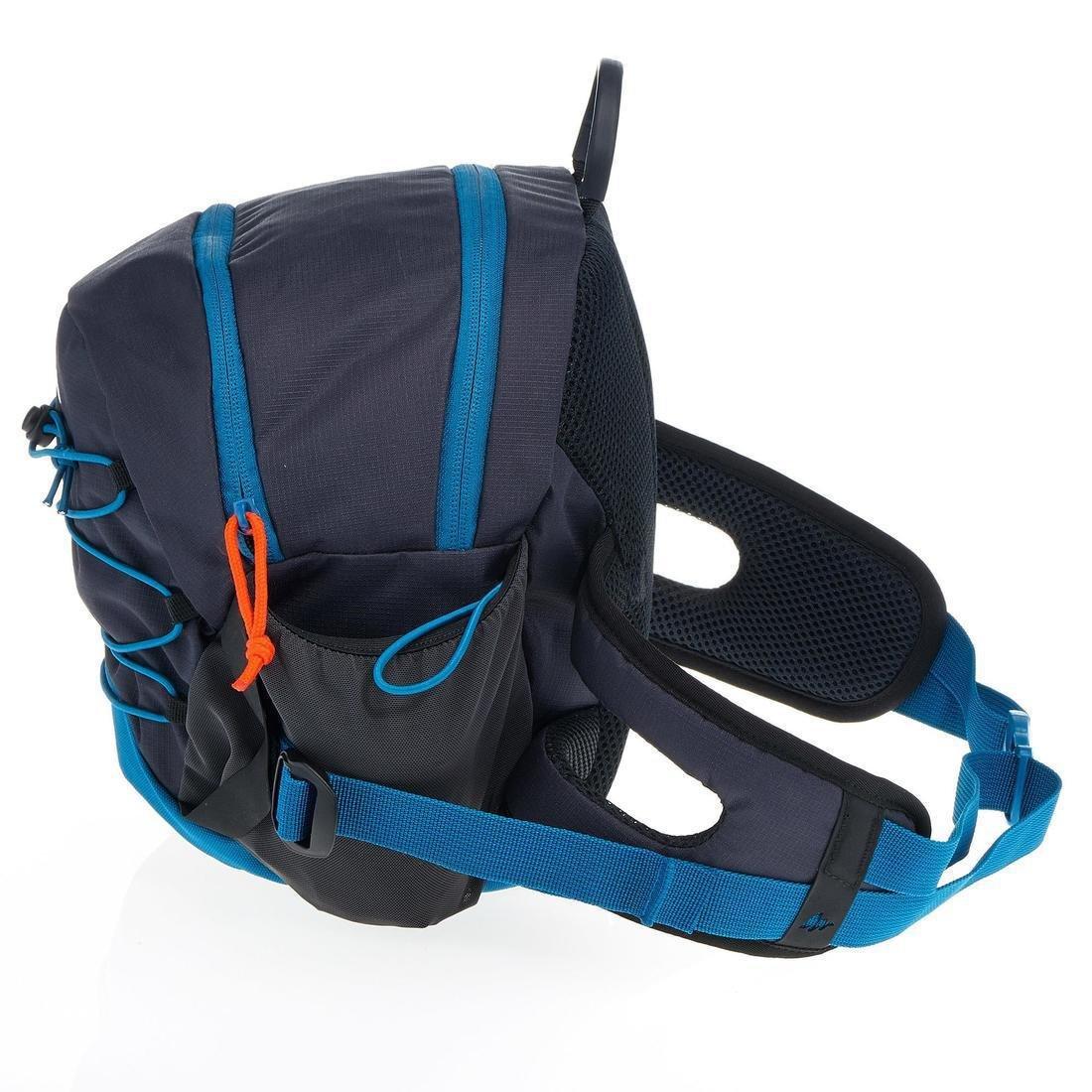 Travel Bum Bag, Grey, No Color, large image number 4