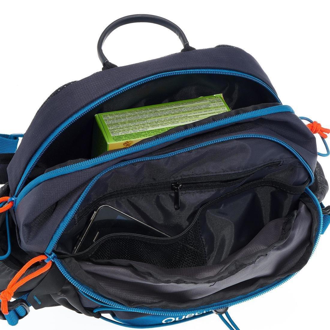 Travel Bum Bag, Grey, No Color, large image number 6