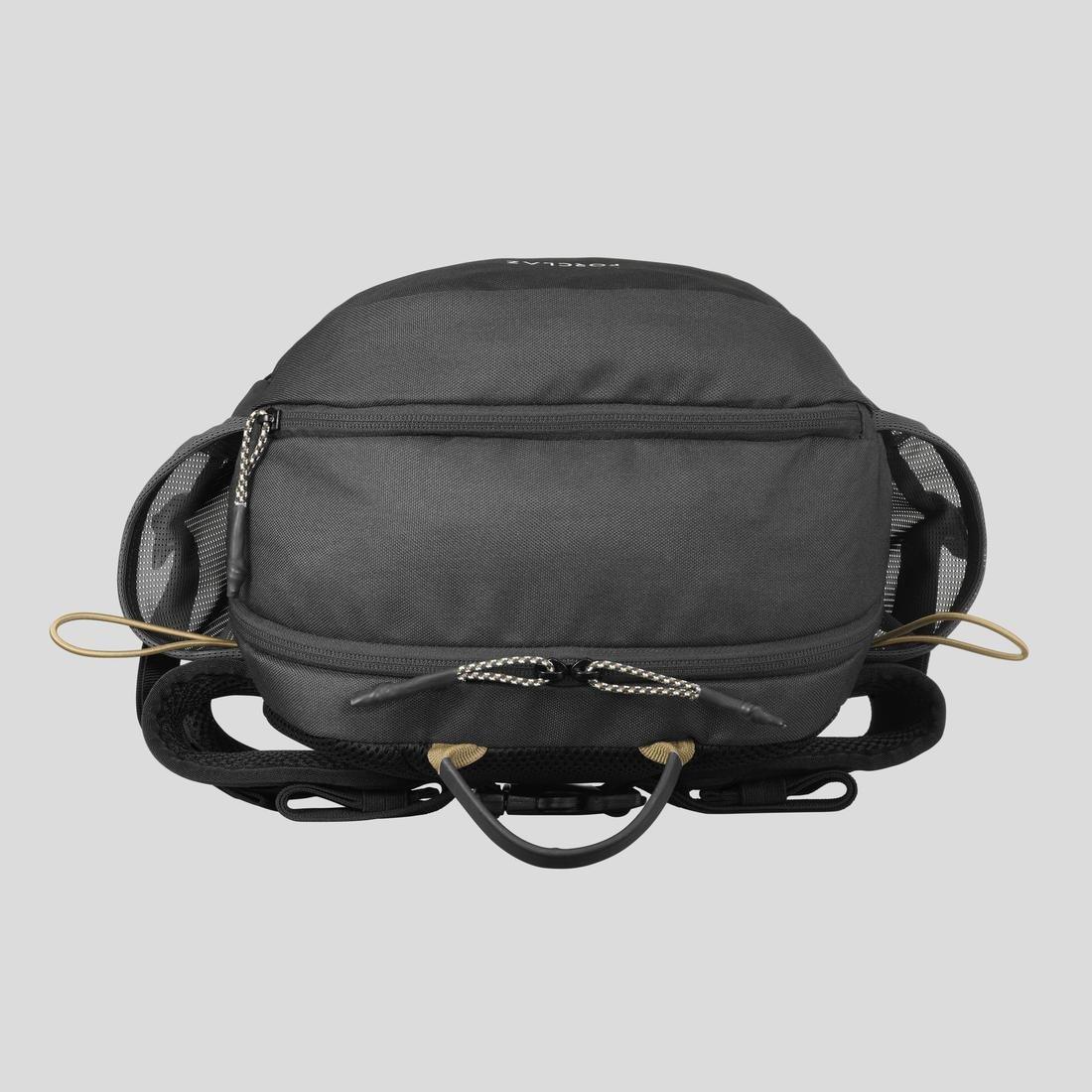 Travel Bum Bag, Grey, No Color, large image number 13