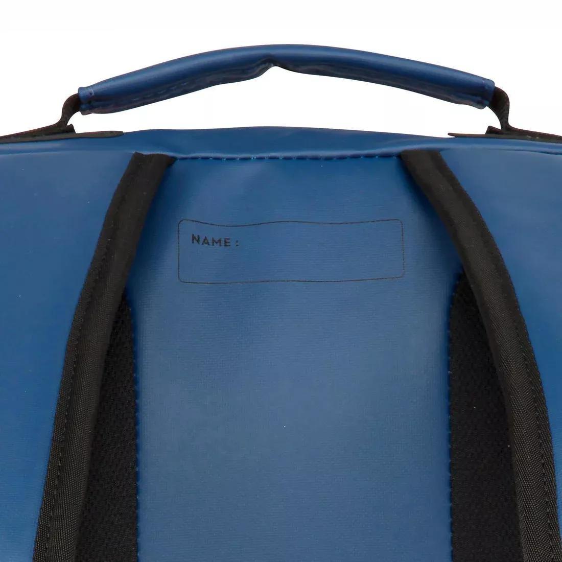 PETROL BLUE Water-repellent backpack 25 litres, No Color, large image number 2