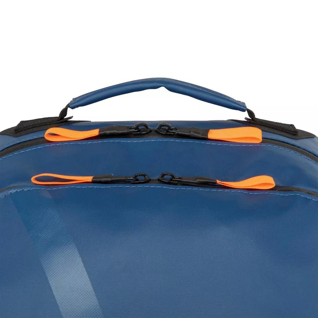 PETROL BLUE Water-repellent backpack 25 litres, No Color, medium