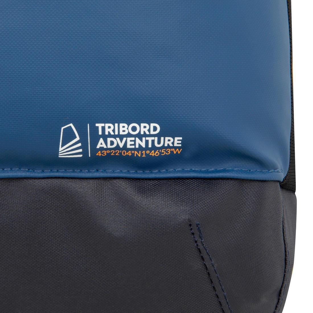 PETROL BLUE Water-repellent backpack 25 litres, No Color, large image number 5