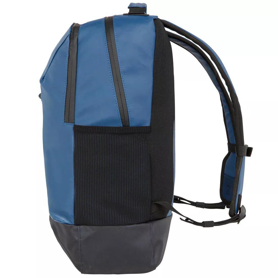 PETROL BLUE Water-repellent backpack 25 litres, No Color, large image number 9