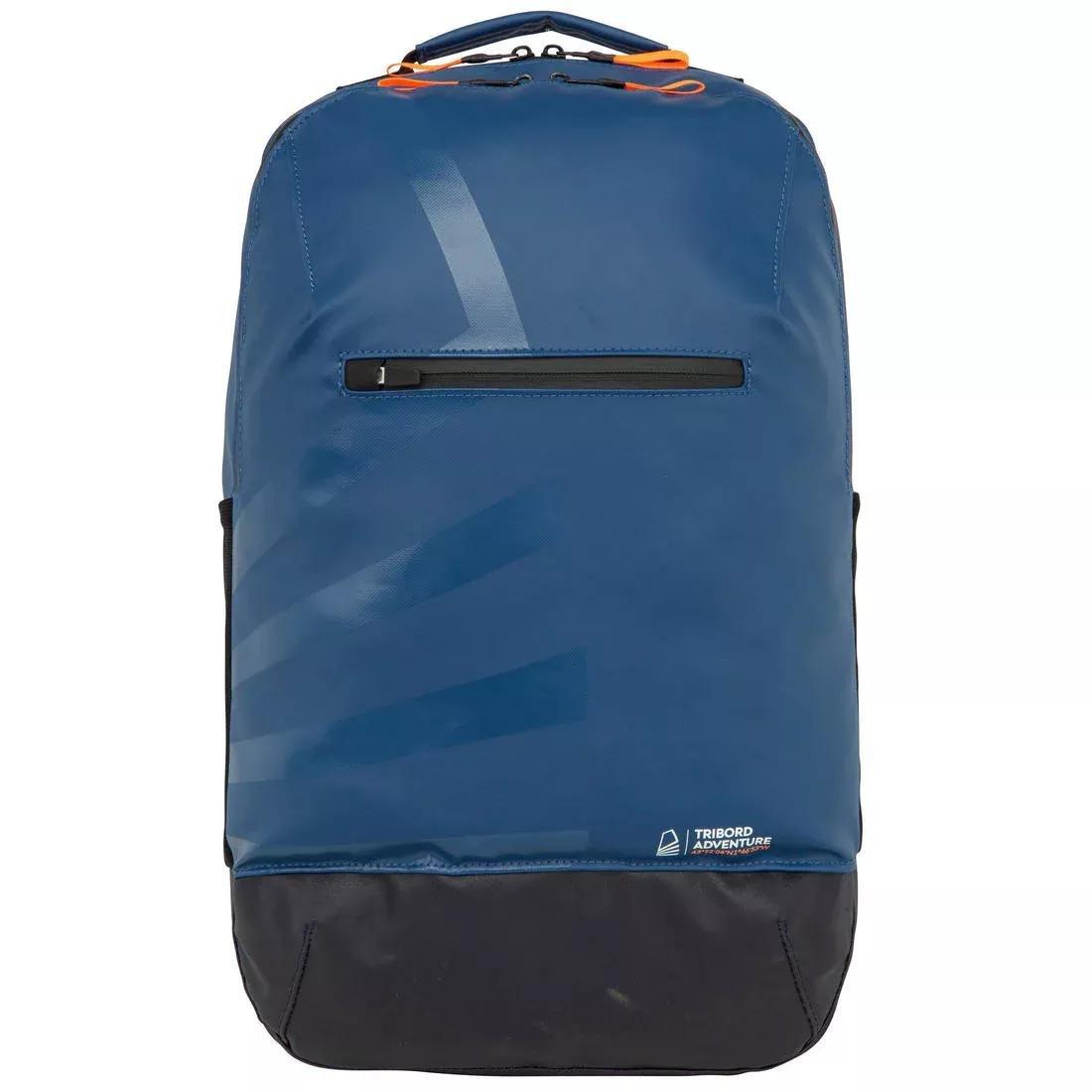 PETROL BLUE Water-repellent backpack 25 litres, No Color, large image number 10