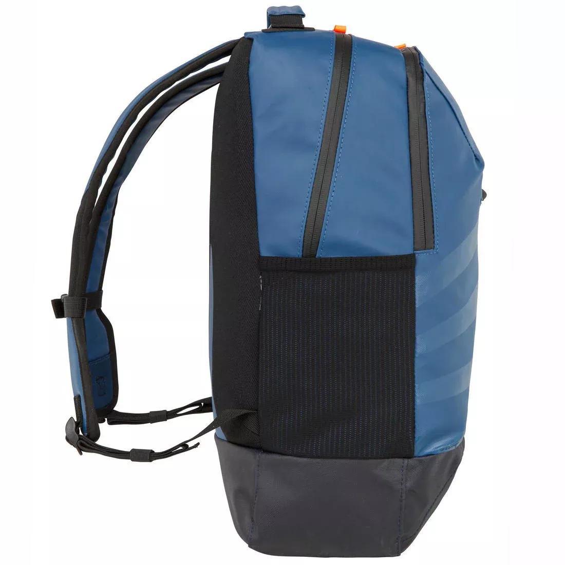 PETROL BLUE Water-repellent backpack 25 litres, No Color, large image number 11