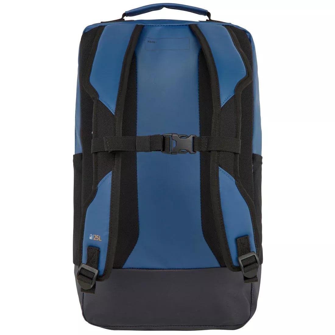 PETROL BLUE Water-repellent backpack 25 litres, No Color, large image number 12