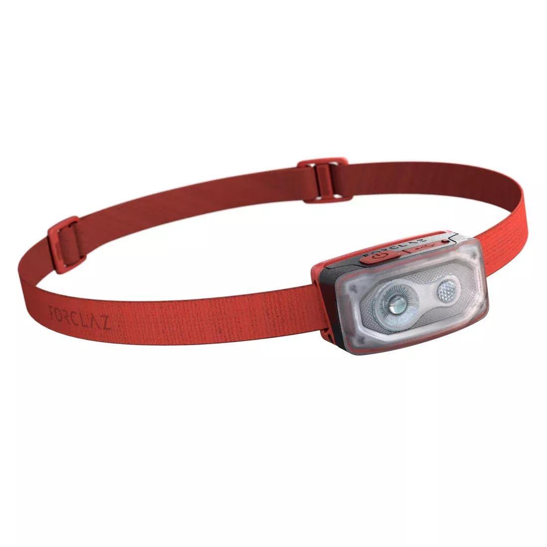 FORCLAZ - Rechargeable Bivouac Head Torch - Bivouac 500 USB, Grey Blue