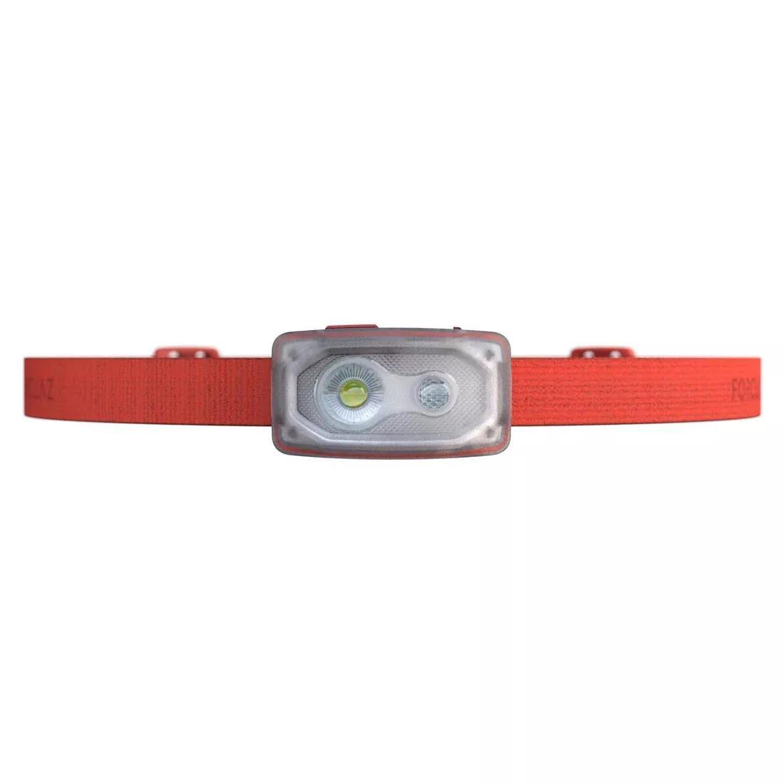 FORCLAZ - Rechargeable Bivouac Head Torch - Bivouac 500 USB, Grey Blue