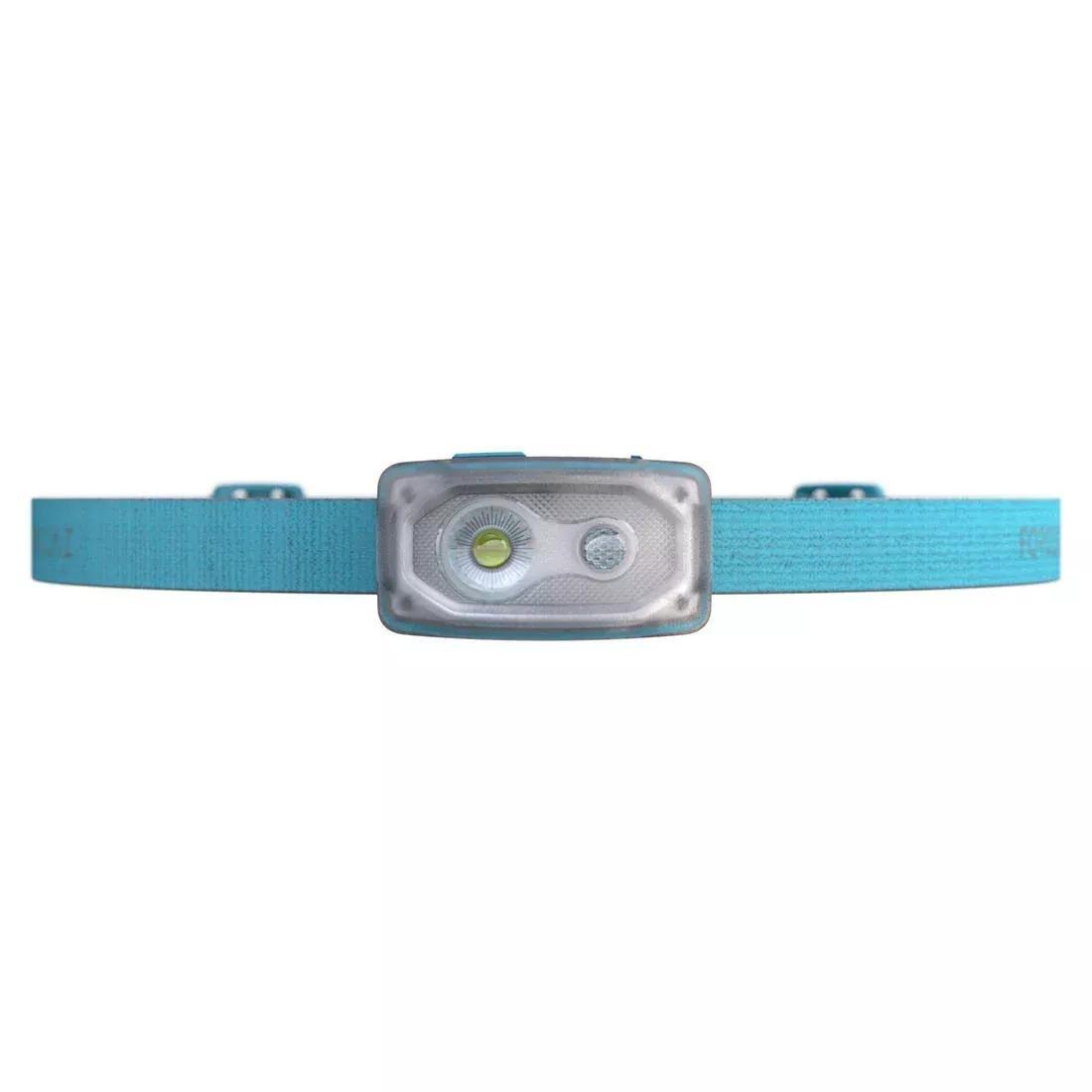 FORCLAZ - Rechargeable Bivouac Head Torch - Bivouac 500 USB, Grey Blue