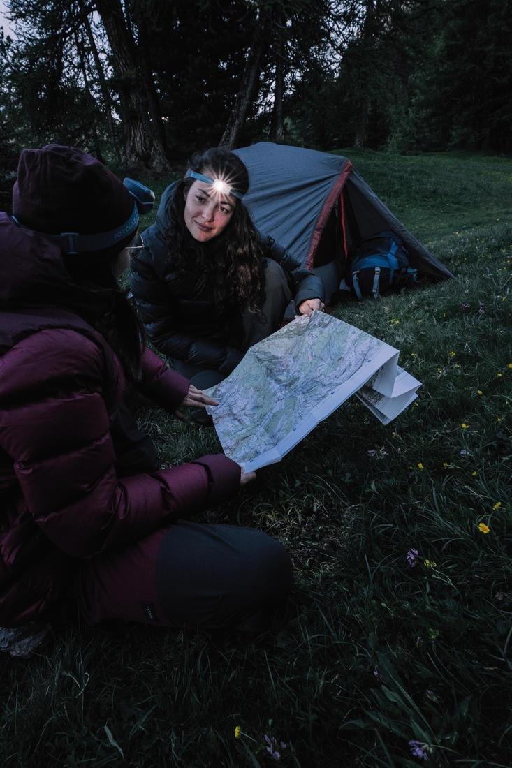 Rechargeable Bivouac Head Torch - Bivouac 500 USB, Grey Blue, No Color, large image number 14