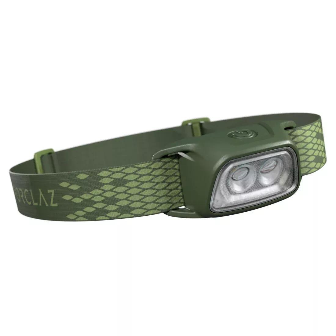 1 umens Rechargeable Trekking Head Torch Trek100 Usb , Dark Olive Green, No Color, large image number 0