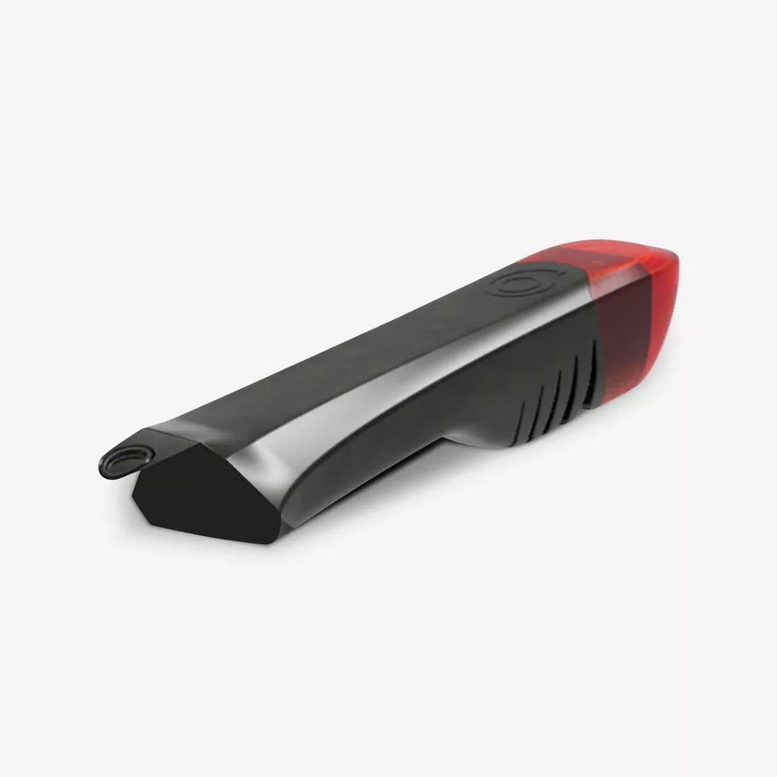 Snorkel For Snorkelling Mask Easybreath 900, Black, No Color, large image number 0