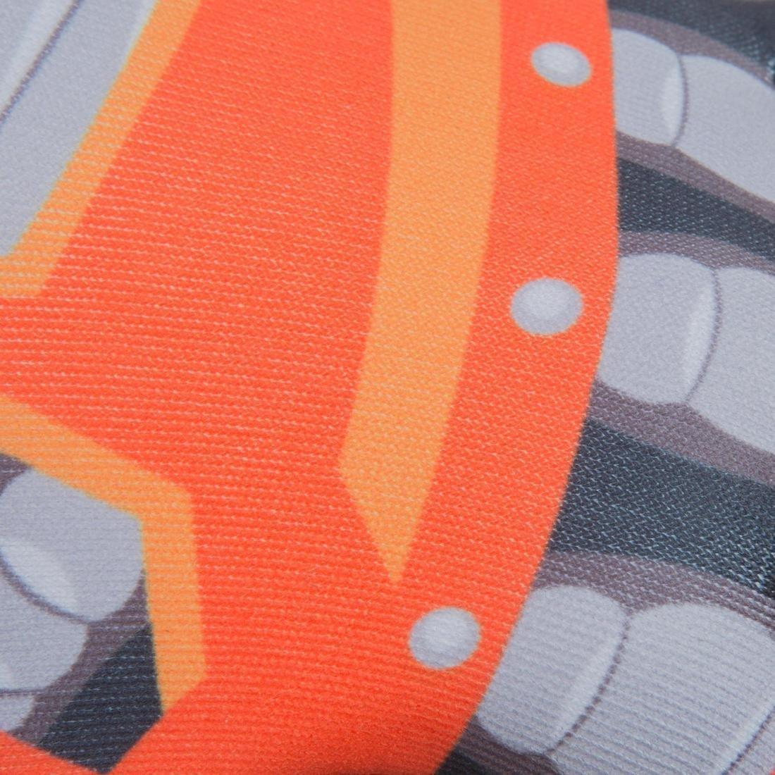 Kids Girls Fingerless Cycling Gloves - Robot, Pink, No Color, large image number 9