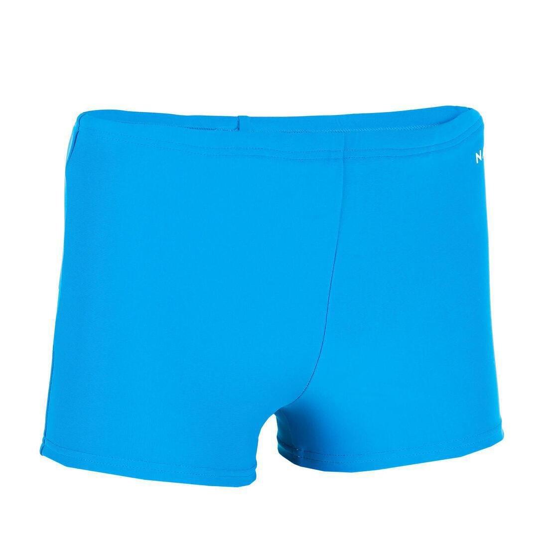AZURE BLUE START 100 BOY'S SWIMMING SET - BLUE/NAVY BLUE (BAG, CAP, BOXERS, GOGGLES, TOWEL), , large image number 2