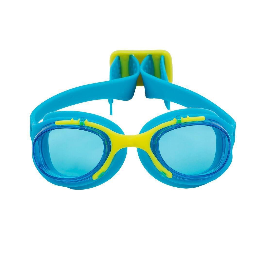 AZURE BLUE START 100 BOY'S SWIMMING SET - BLUE/NAVY BLUE (BAG, CAP, BOXERS, GOGGLES, TOWEL), , large image number 4
