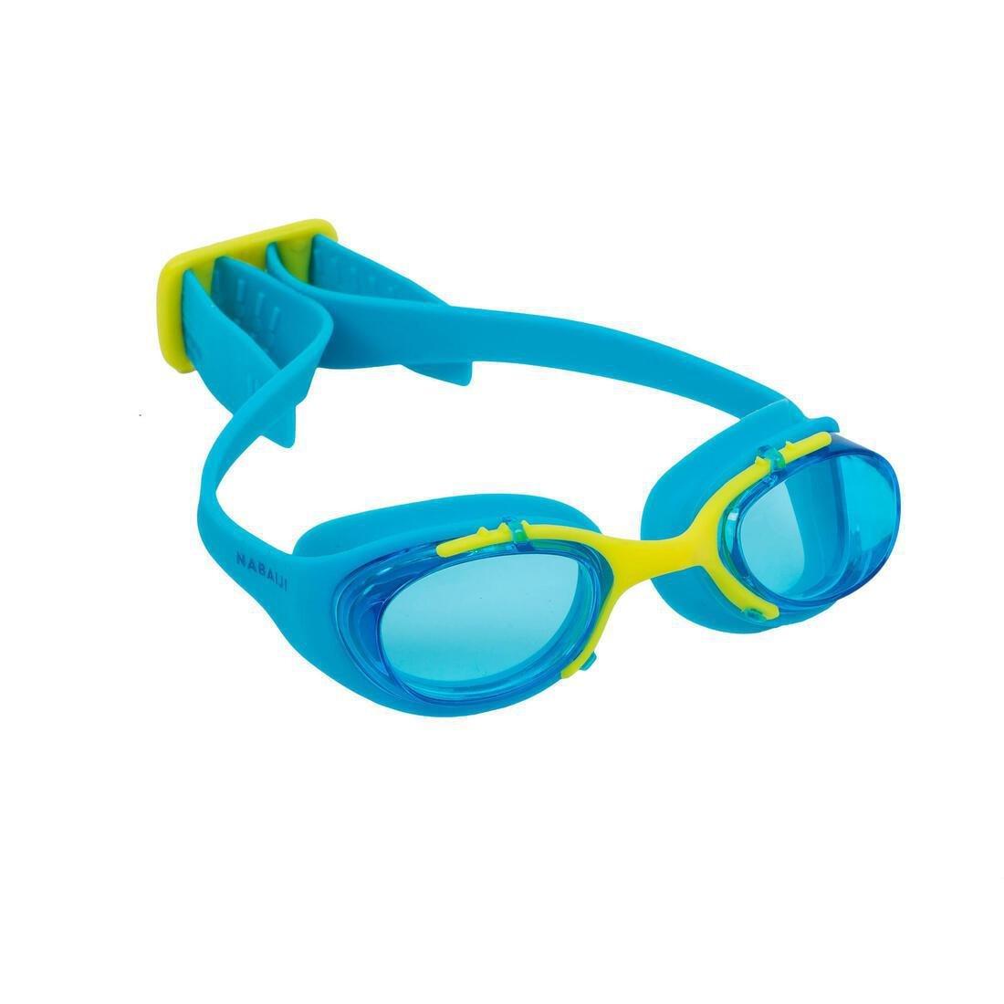 AZURE BLUE START 100 BOY'S SWIMMING SET - BLUE/NAVY BLUE (BAG, CAP, BOXERS, GOGGLES, TOWEL), , large image number 5