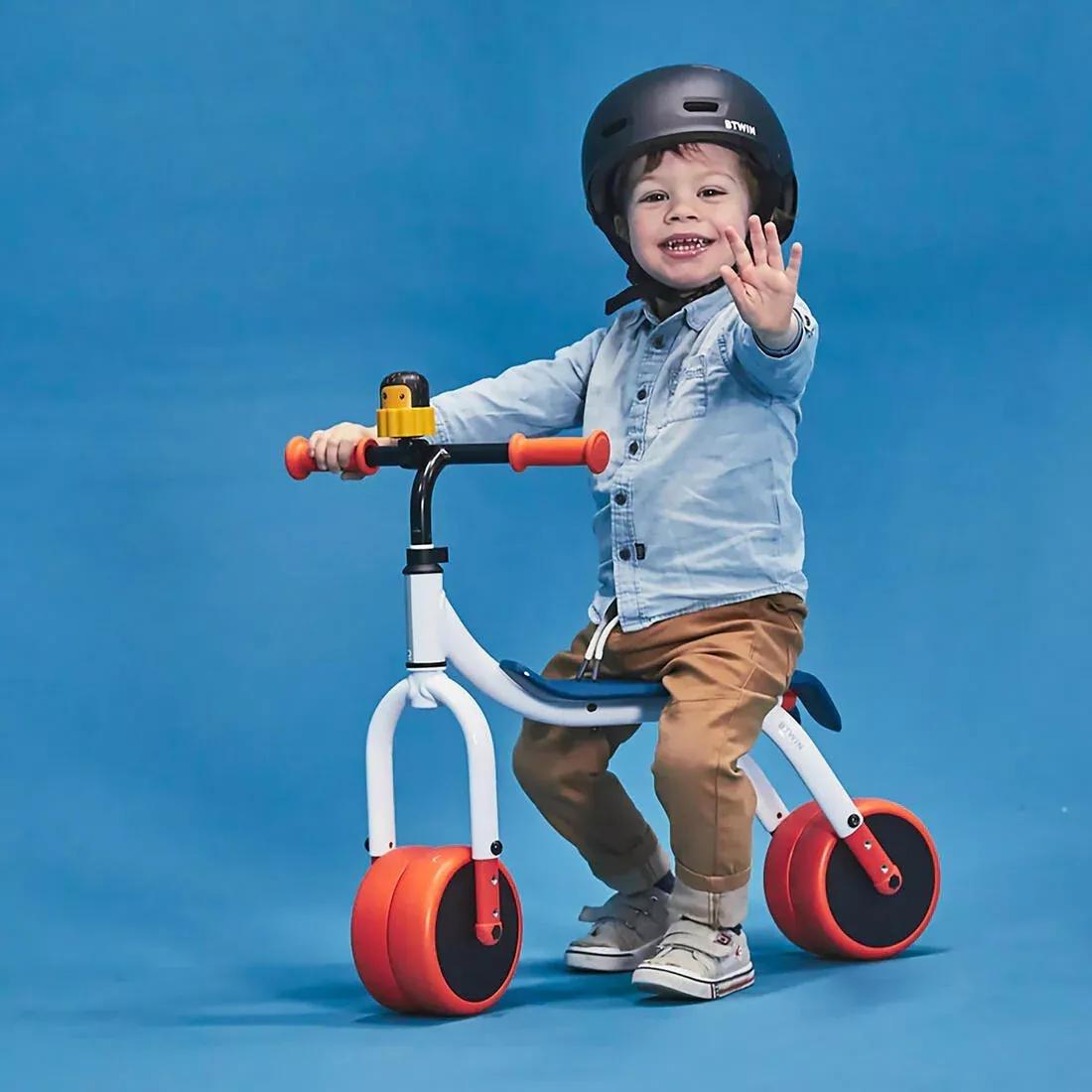 Convertible 2-In-1 Ride-On To Balance Bike, White, No Color, medium