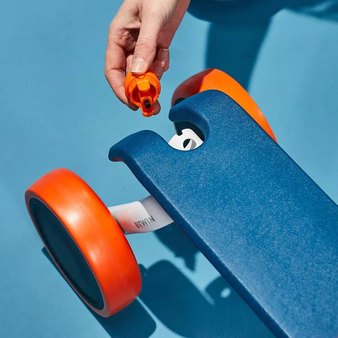 Convertible 2-In-1 Ride-On To Balance Bike, White, No Color, large image number 13