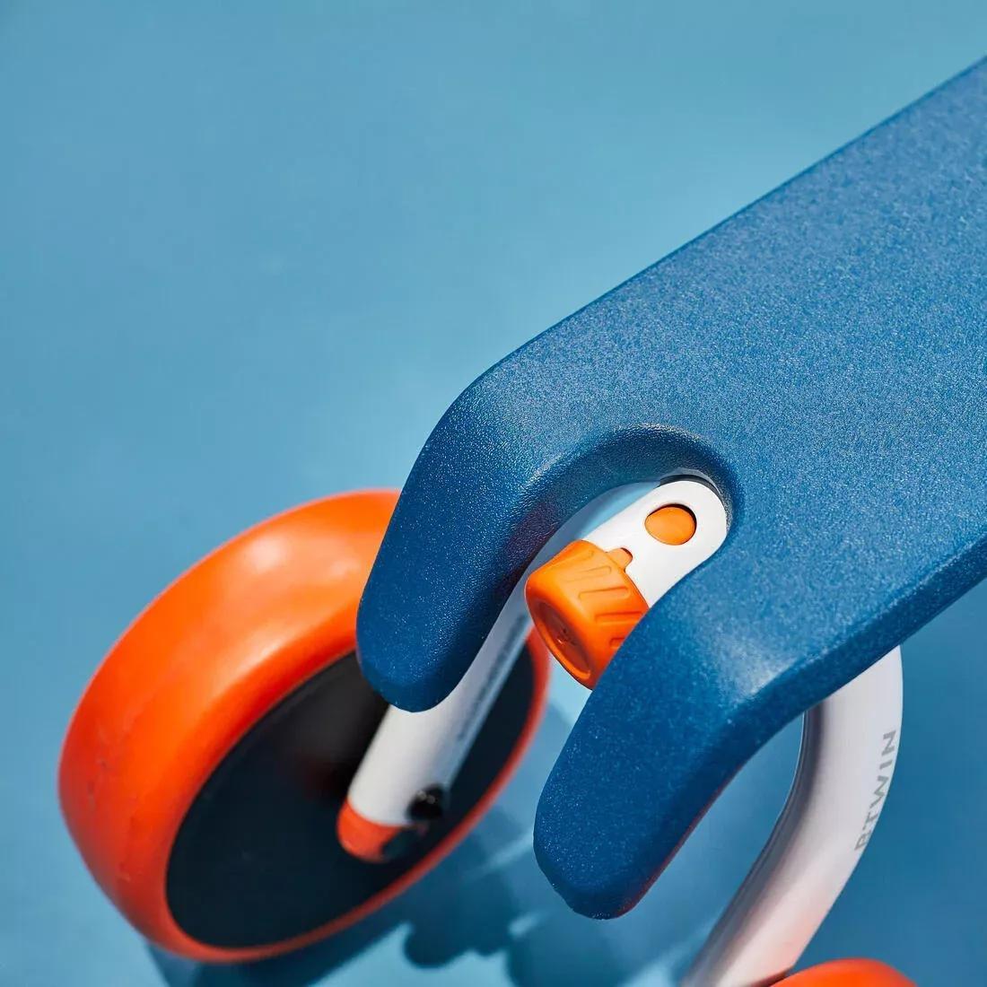 Convertible 2-In-1 Ride-On To Balance Bike, White, No Color, large image number 14