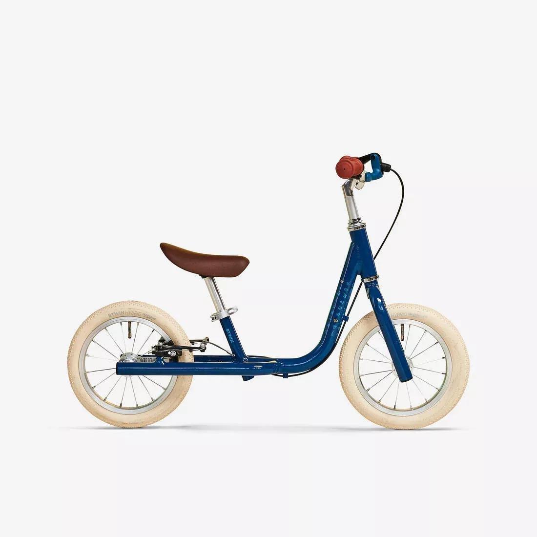 Kids Unisex 12 Inch Balance Bike Run Ride - 900, Prussian Blue, No Color, large image number 0