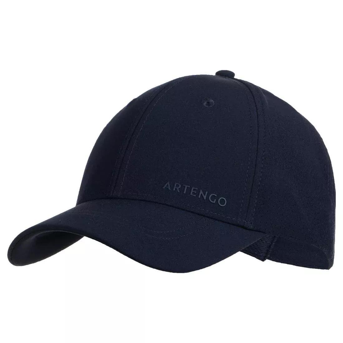 Tennis Cap TC 900 58 cm, asphalt blue, , medium