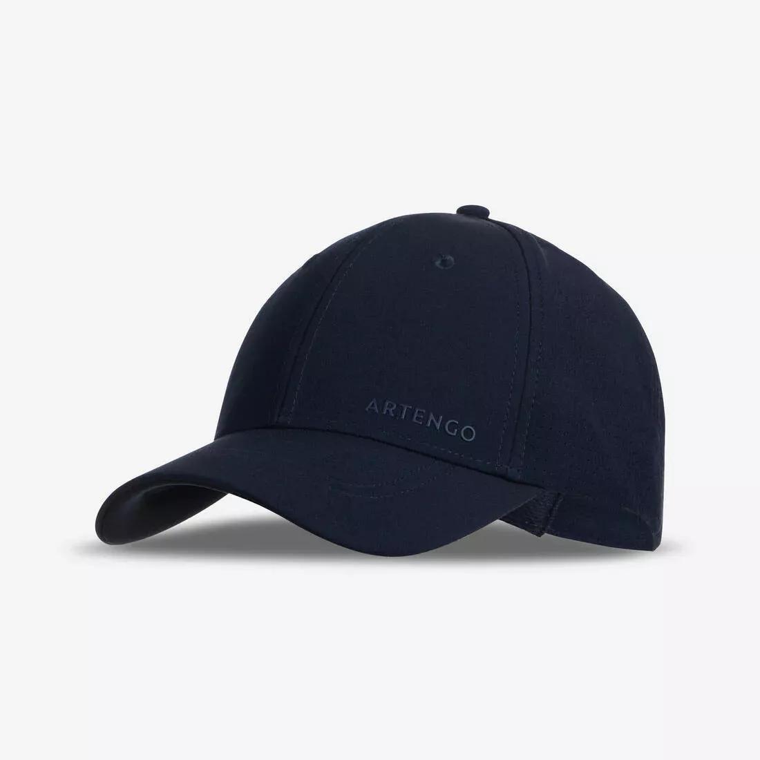 Tennis Cap - TC 900 58 cm, Asphalt Blue, No Color, medium