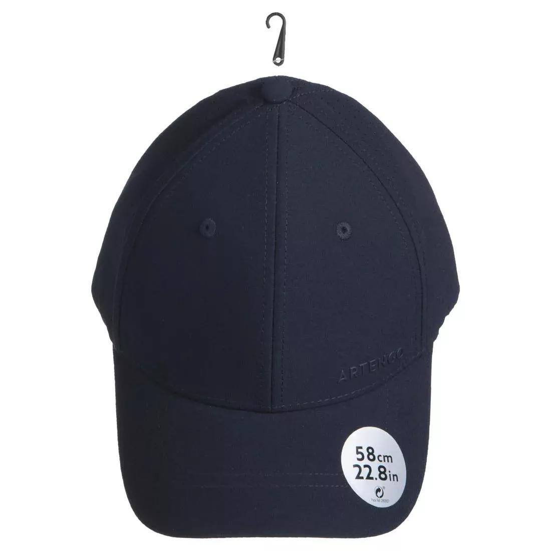 Tennis Cap TC 900 58 cm, asphalt blue, , large image number 7