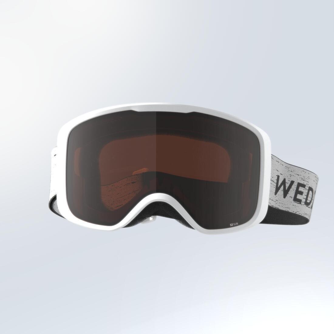 Unisex G 100 I Goggles, White, , large image number 1