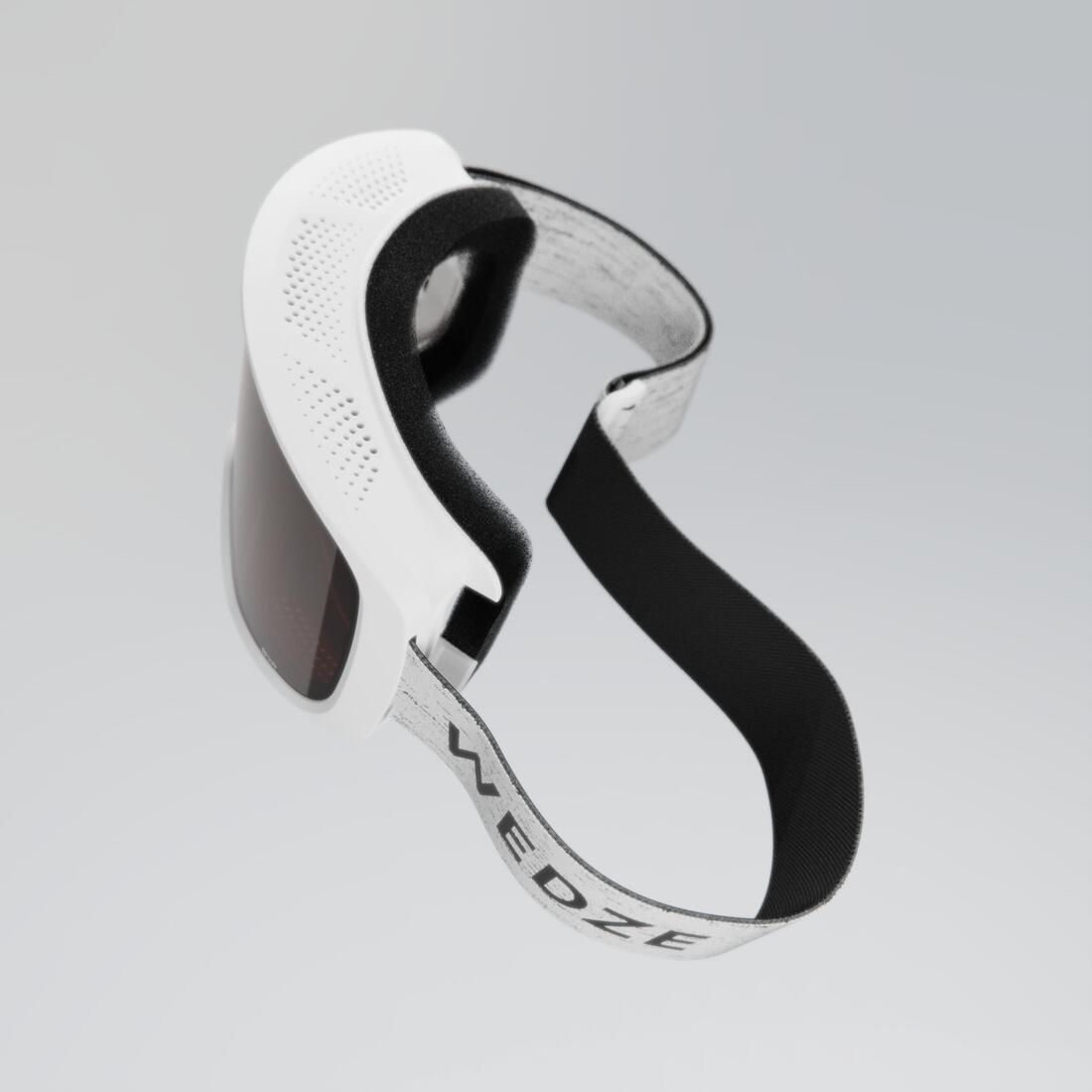 Unisex G 100 I Goggles, White, No Color, large image number 3