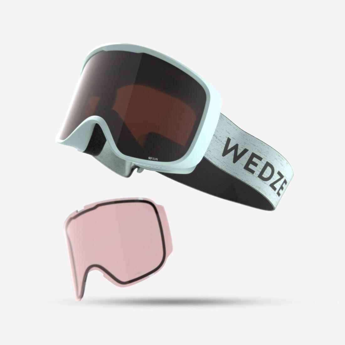 Unisex G 100 I Goggles, White, , large image number 8
