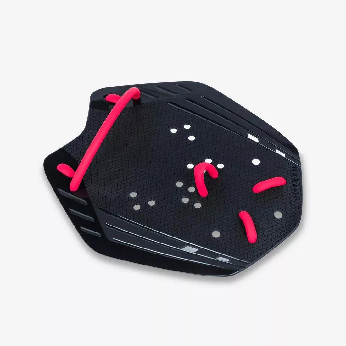 Swimming Hand Paddles - 900 XL, Black, No Color, large image number 0