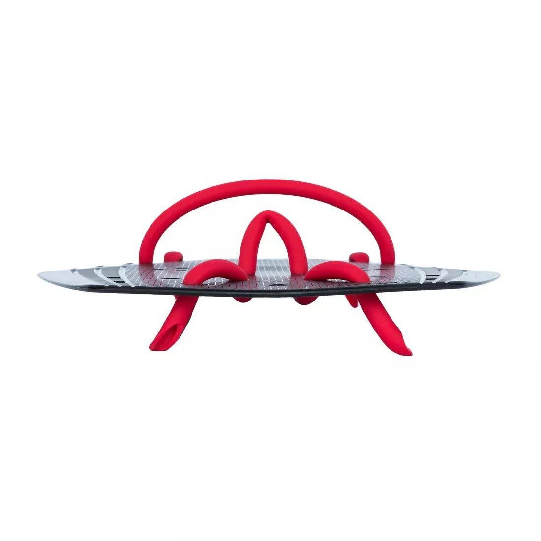 Swimming Hand Paddles - 900 XL, Black, No Color, large image number 4