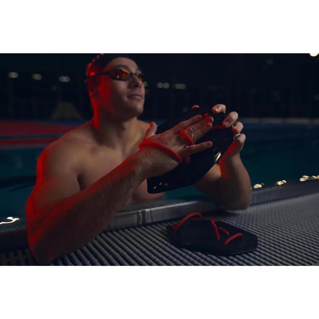 Swimming Hand Paddles - 900 XL, Black, No Color, large image number 7