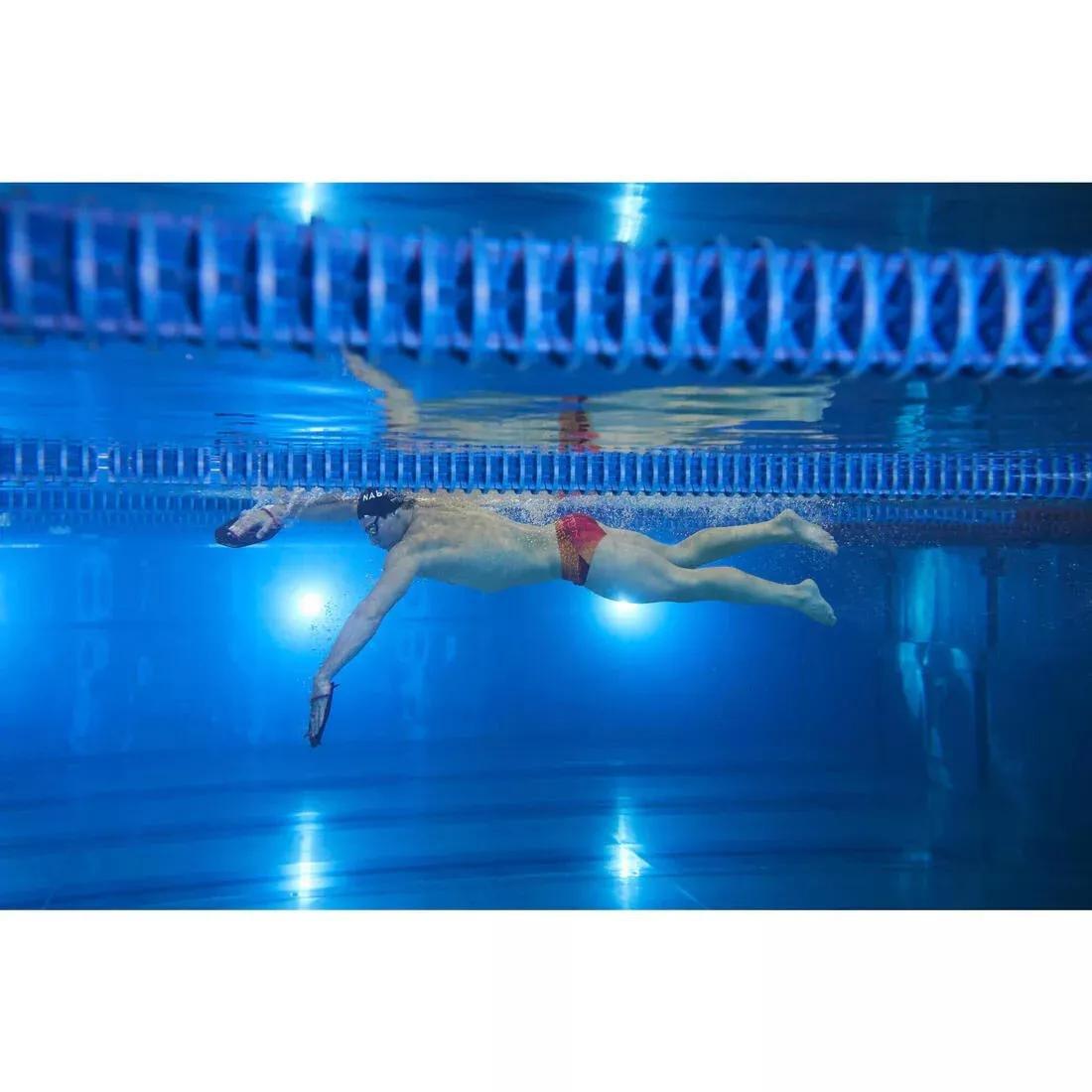 Swimming Hand Paddles - 900 XL, Black, No Color, large image number 8