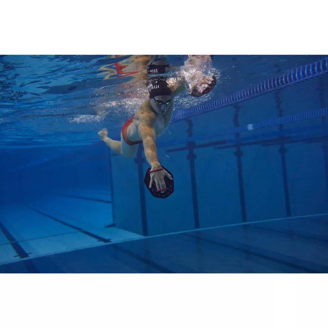 Swimming Hand Paddles - 900 XL, Black, No Color, large image number 10