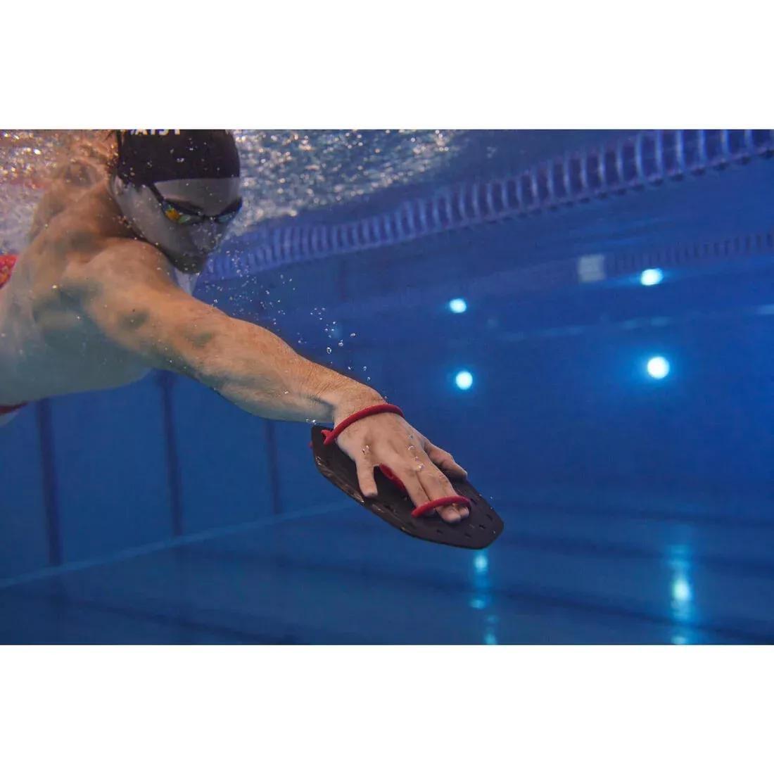 Swimming Hand Paddles - 900 XL, Black, No Color, large image number 11